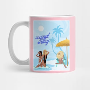 Coconut alley Mug